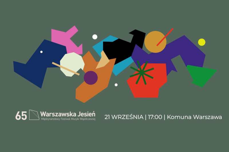 plakat FINNEGANS WAKE w Komunie Warszawa