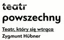 Teatr Powszechny logo