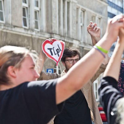 zdjęcie z Niemego protestu, 1 września 2016