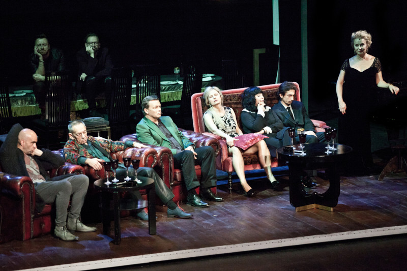 WYCINKA w reżyserii Krystiana Lupy (fot. Natalia Kabanow)